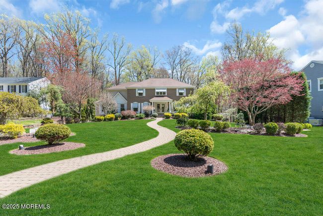 Winding path through luscious greenery to front door | Image 5