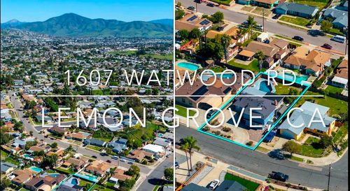 1607 Watwood Rd, Lemon Grove, CA, 91945-4057 | Card Image