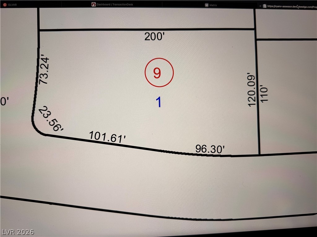 Land in Pahrump