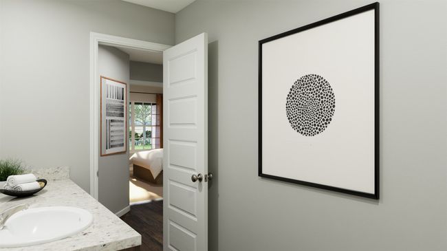 Photos are a representation of the floor plan. Options and interior selections will vary. | Image 21