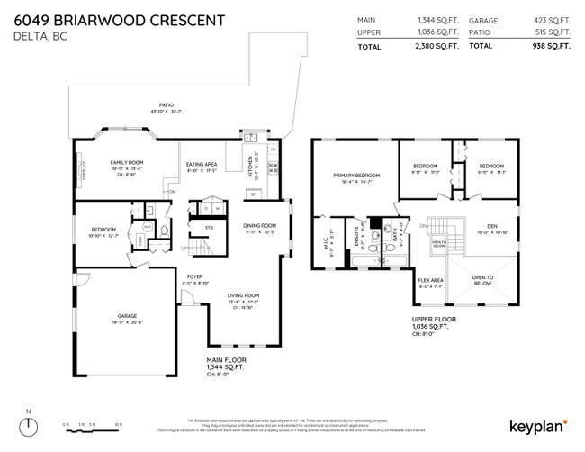 6049 Briarwood Crescent, House other with 4 bedrooms, 2 bathrooms and 6 parking in Delta BC | Image 2