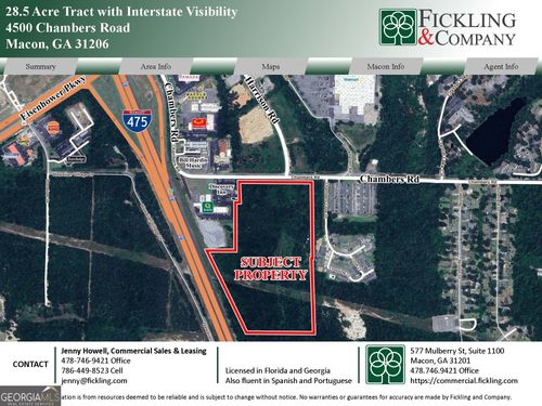 4500 Chambers Rd, Macon, GA, 31206-4712 | Card Image