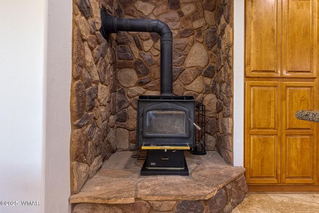 Cozy Kitchen Fireplace | Image 22