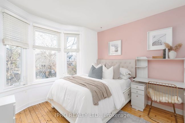 85 Strathcona Ave, House attached with 3 bedrooms, 2 bathrooms and 2 parking in Toronto ON | Image 23