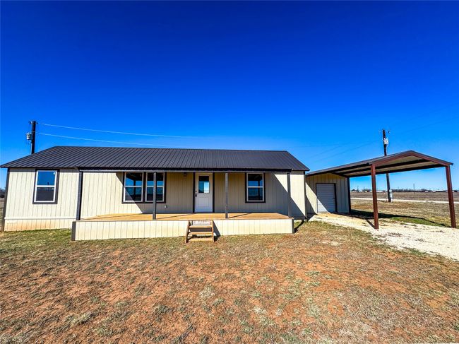 366 Cattail Ave, House other with 2 bedrooms, 1 bathrooms and null parking in Haskell TX | Image 16