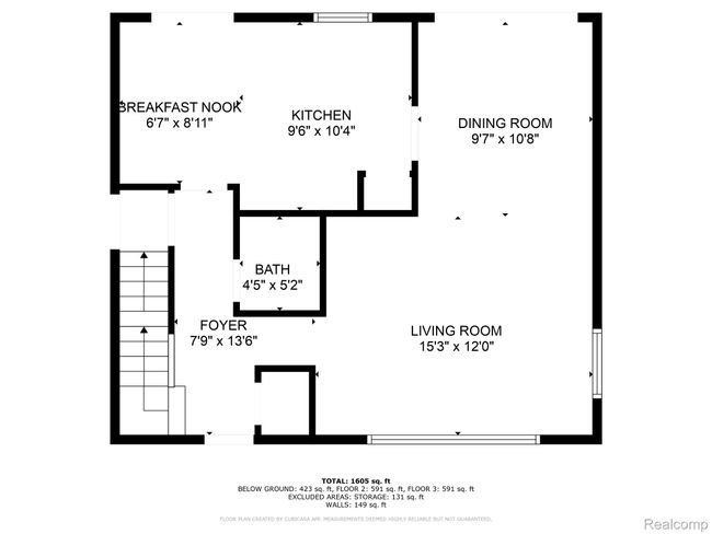 2D Floor Plan for 607 Ashburnham Street_1.jpg | Image 25