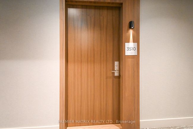 3510 - 1928 Lake Shore Blvd W, Condo with 3 bedrooms, 2 bathrooms and null parking in Toronto ON | Image 5