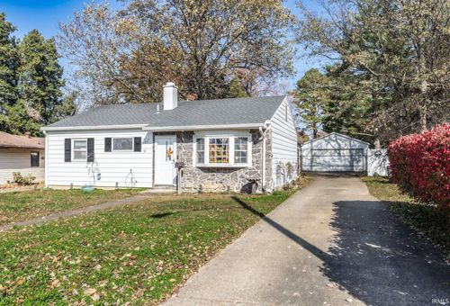 501 W Berkeley Ave, Evansville, IN, 47710-4009 | Card Image