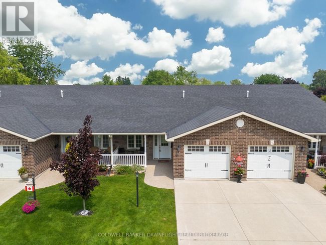 40 Devon Dr, Townhouse with 2 bedrooms, 2 bathrooms and 2 parking in Exeter ON | Image 42