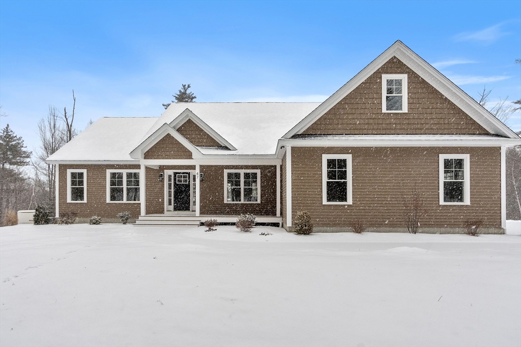 High Range Dr, New Ipswich, NH 03071