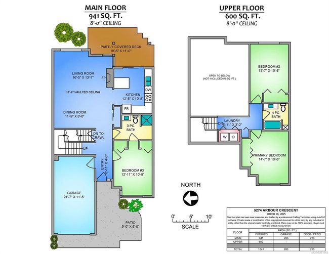 5274 Arbour Cres, Townhouse with 3 bedrooms, 2 bathrooms and 1 parking in Nanaimo BC | Image 9