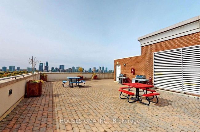 1208 - 2 Clairtrell Rd, Condo with 2 bedrooms, 1 bathrooms and null parking in North York ON | Image 16