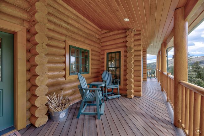 Wooden terrace with a mountain view | Image 60
