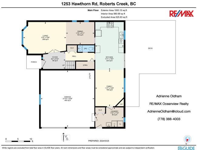 1253 Hawthorn Road, House other with 3 bedrooms, 2 bathrooms and 5 parking in Roberts Creek BC | Image 38