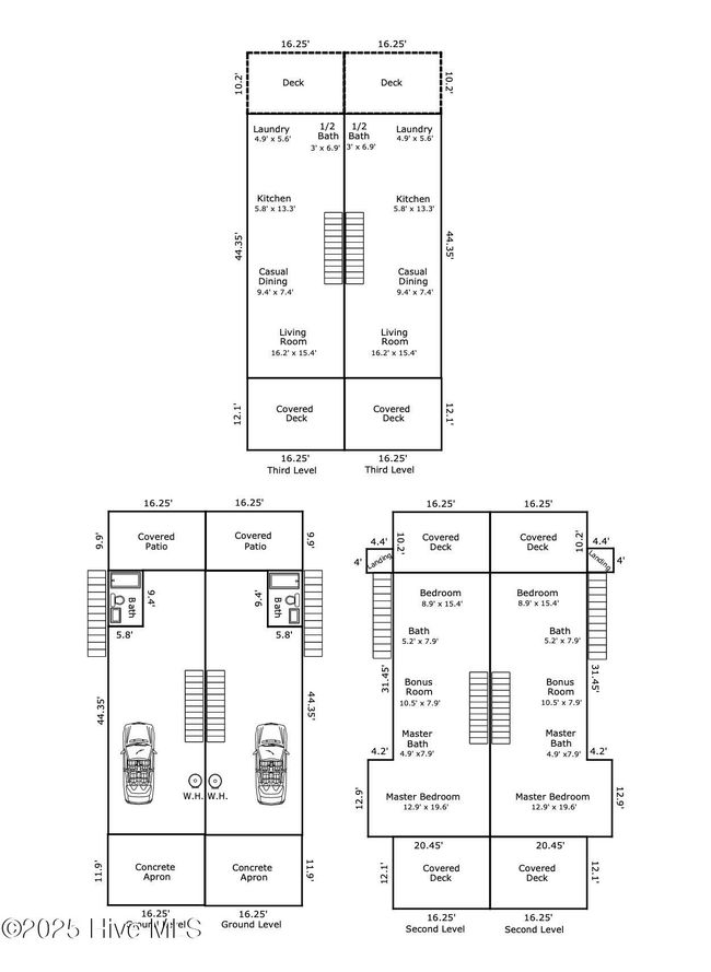 B - 1374 Salter Path Rd, House other with 2 bedrooms, 4 bathrooms and 1 parking in Salter Path NC | Image 45