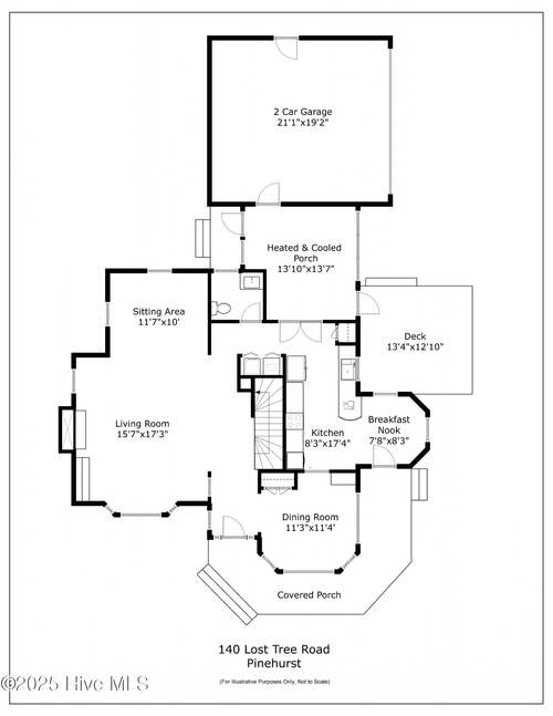 140 Lost Tree Rd, Pinehurst, NC, 28374-8324 | Card Image