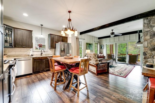 100 Grayling Dr, House other with 3 bedrooms, 2 bathrooms and null parking in Cullowhee NC | Image 5