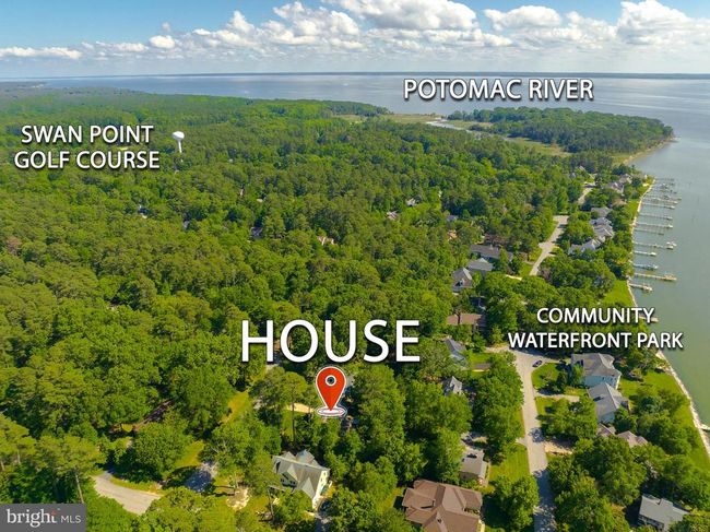 11372 Wollaston Cir, House other with 5 bedrooms, 3 bathrooms and null parking in SWAN POINT MD | Image 87
