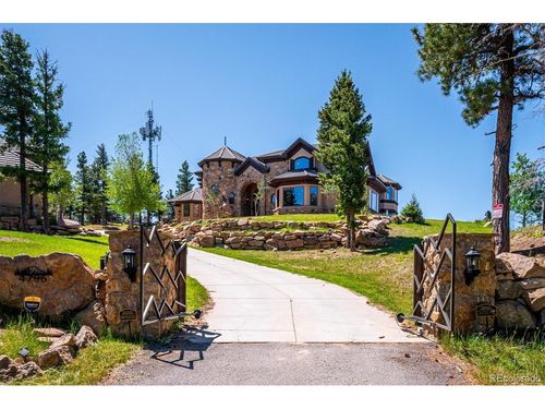 4796 Bear Mountain Dr, Evergreen, CO, 80439-5629 | Card Image