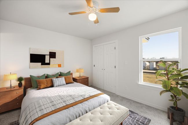 **Virtually Staged Bedroom | Image 9
