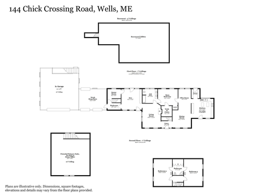 144 Chick Crossing Road, Wells, ME, 04090 | Card Image