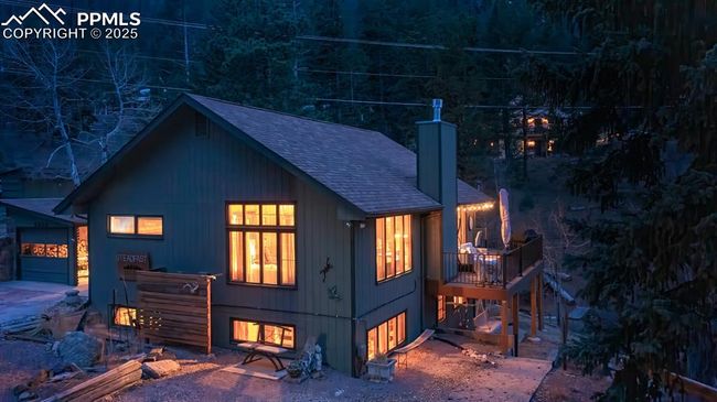 9835 Mesa Rd, House other with 3 bedrooms, 2 bathrooms and 2 parking in Cascade CO | Image 43