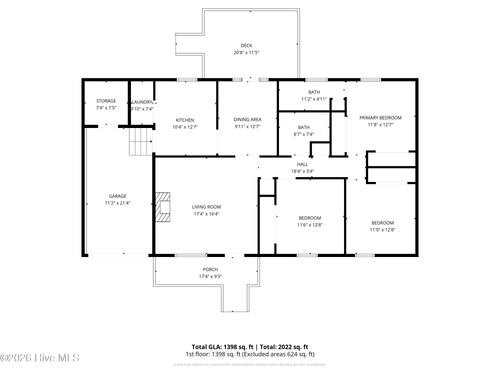 110 N Pointe Dr, Goldsboro, NC, 27530-7931 | Card Image