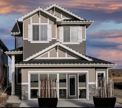 56 Precedence View, House detached with 3 bedrooms, 2 bathrooms and 4 parking in Cochrane AB | Image 1