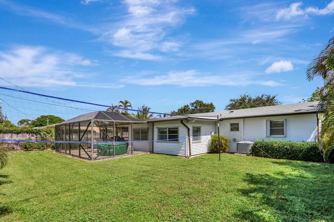 2346 N Wallen Dr, House other with 3 bedrooms, 2 bathrooms and null parking in West Palm Beach FL | Image 46