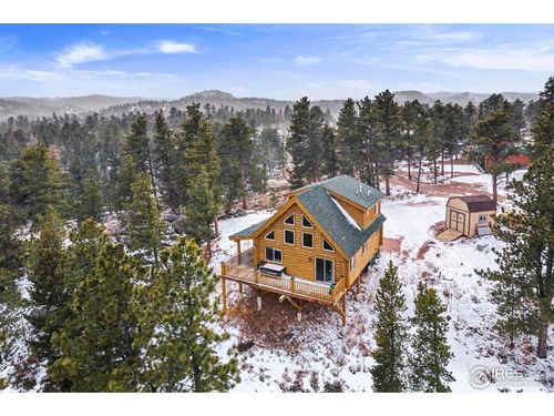 88 Munsee Ct, Red Feather Lakes, CO, 80545-8950 | Card Image