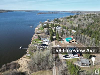 58 Lake View Ave, House other with 2 bedrooms, 1 bathrooms and null parking in Lake Isle AB | Image 1