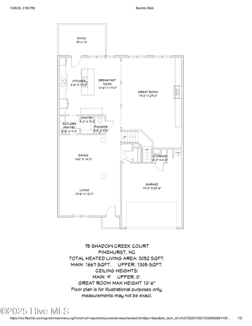 75 Shadow Creek Ct, Pinehurst, NC, 28374-8573 | Card Image