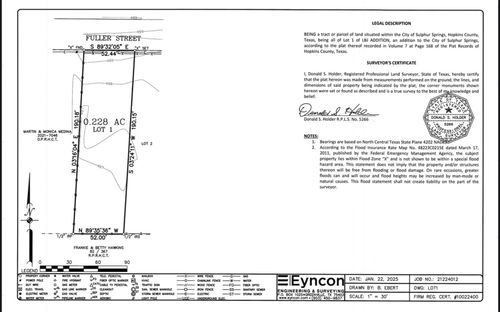 TBD Fuller St, Sulphur Springs, TX, 75482 | Card Image