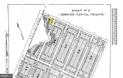 4607 Gunther St, CAPITOL HEIGHTS, MD, 20743-3926 | Card Image