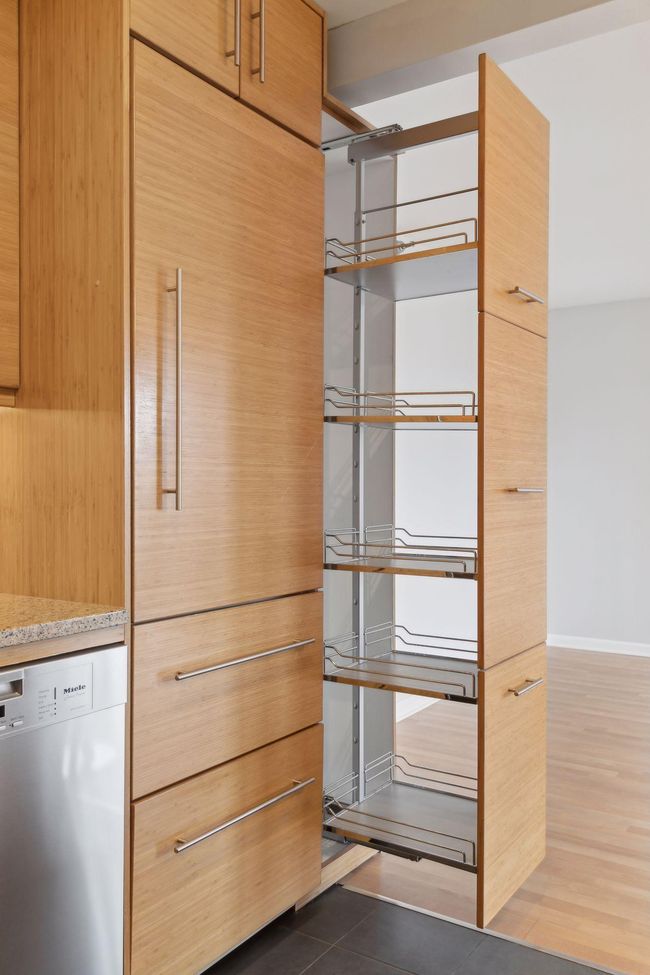Subzero refrigerator, pull-out pantry. | Image 10