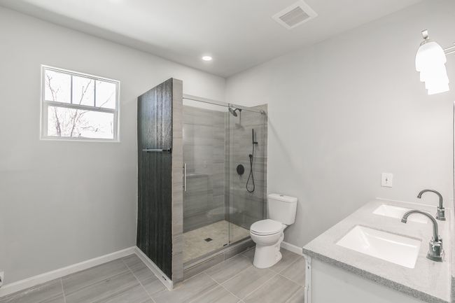 Full bathroom with a sink, visible vents, a stall shower, and​​‌​​​​‌​​‌‌​‌‌​​​‌‌​​‌‌​‌​​​​​‌ toilet | Image 13