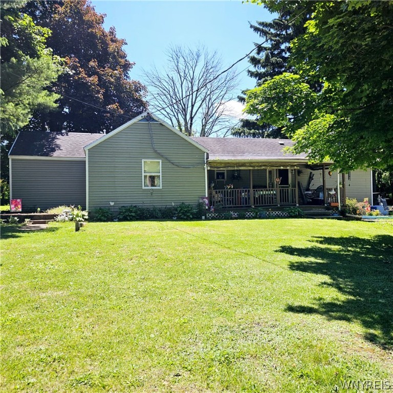 Mountain Rd, Gasport, NY 14067