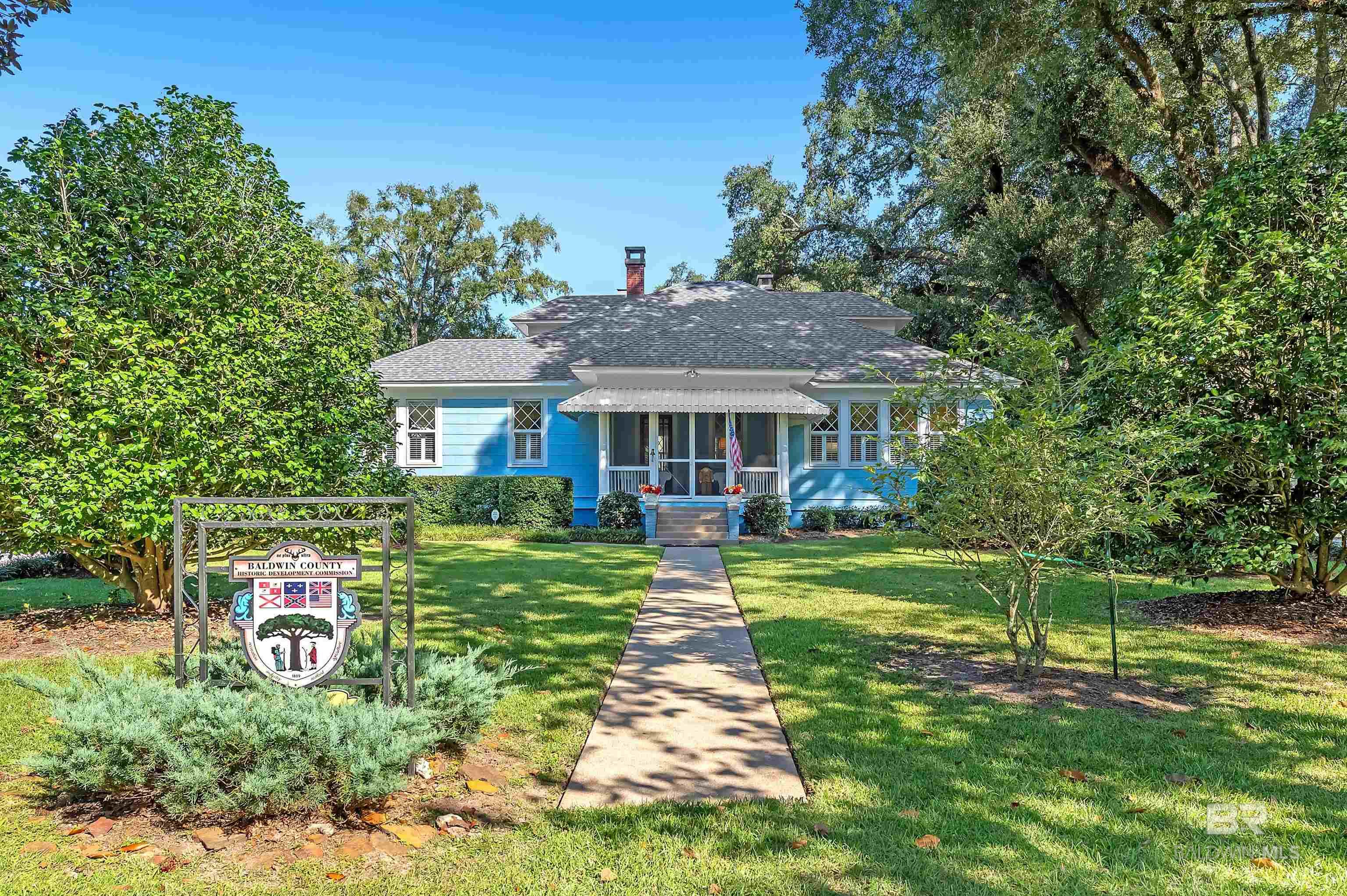 Oak St, Magnolia Springs, AL 36555