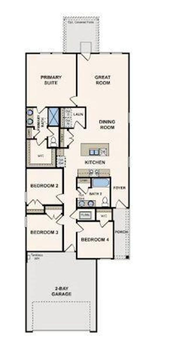 11526 Prosperity Dr, House other with 4 bedrooms, 2 bathrooms and 2 parking in Crosby TX | Image 21