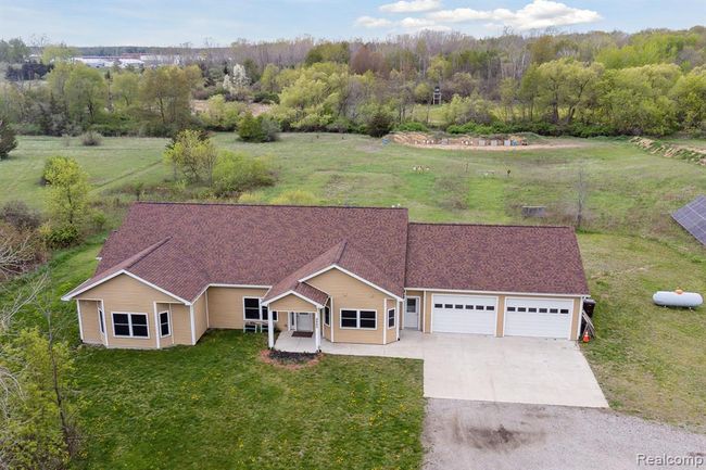 8840 S Garlock Road, House other with 4 bedrooms, 2 bathrooms and null parking in Bloomer Twp MI | Image 56