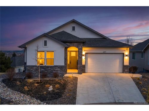 687 Easton Ct, Castle Rock, CO, 80104-2730 | Card Image