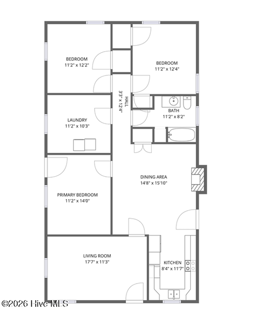 1227 County Line Rd, Harlem, GA, 30814-3816 | Card Image