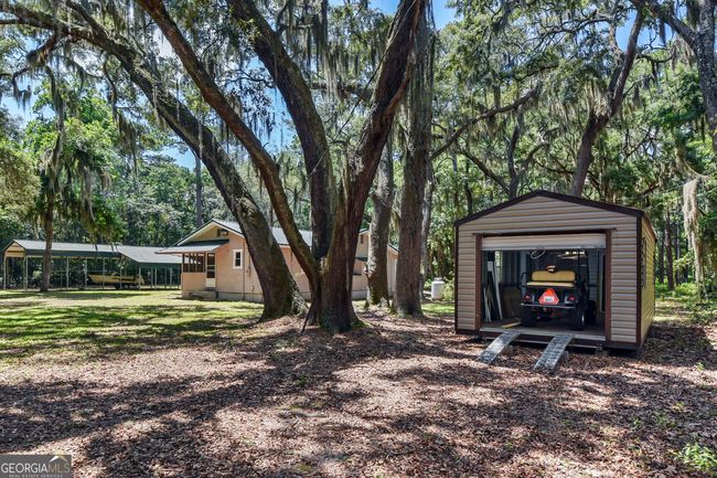 1069 Shellman Hammock Dr Ne, House other with 2 bedrooms, 2 bathrooms and null parking in Townsend GA | Image 28