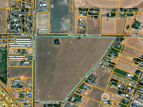 10117 Maple Dr Ne, Moses Lake, WA, 98837-3404 | Card Image