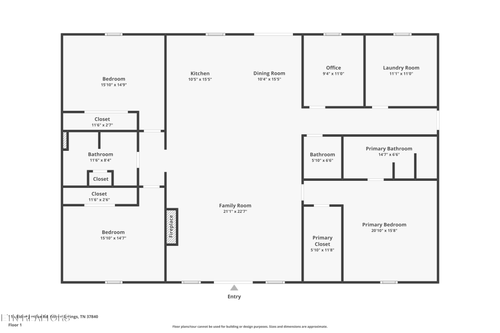 110 Eldon Justice Rd, Oliver Springs, TN, 37840-3355 | Card Image
