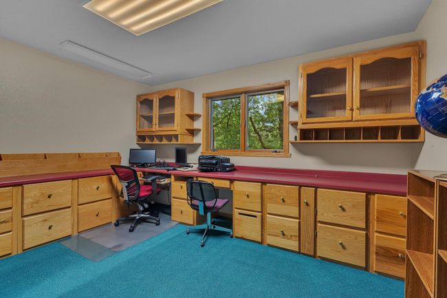 Upper level bedroom used currently as home office | Image 26
