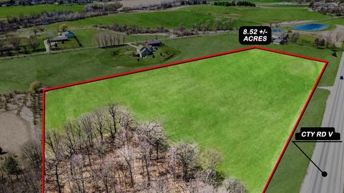 Lt3 County Road V, Campbellsport, WI, 53010 | Card Image