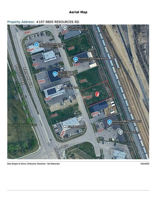 107-8805 Resources Road, Grande Prairie, AB, T8V3A6 | Card Image