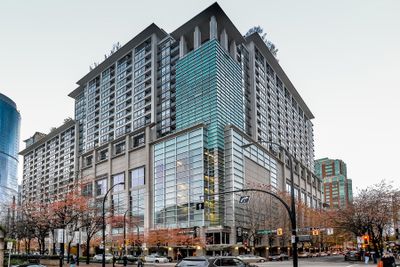 1233 - 933 Hornby St, Condo with 1 bedrooms, 1 bathrooms and 1 parking in Vancouver BC | Image 1