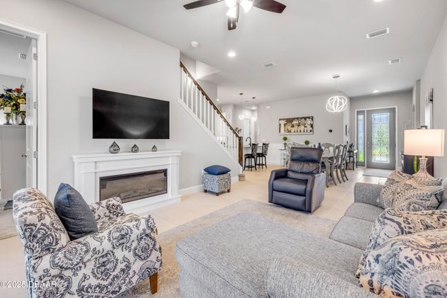 110 Longridge Ln, Townhouse with 3 bedrooms, 3 bathrooms and null parking in ORMOND BEACH FL | Image 25